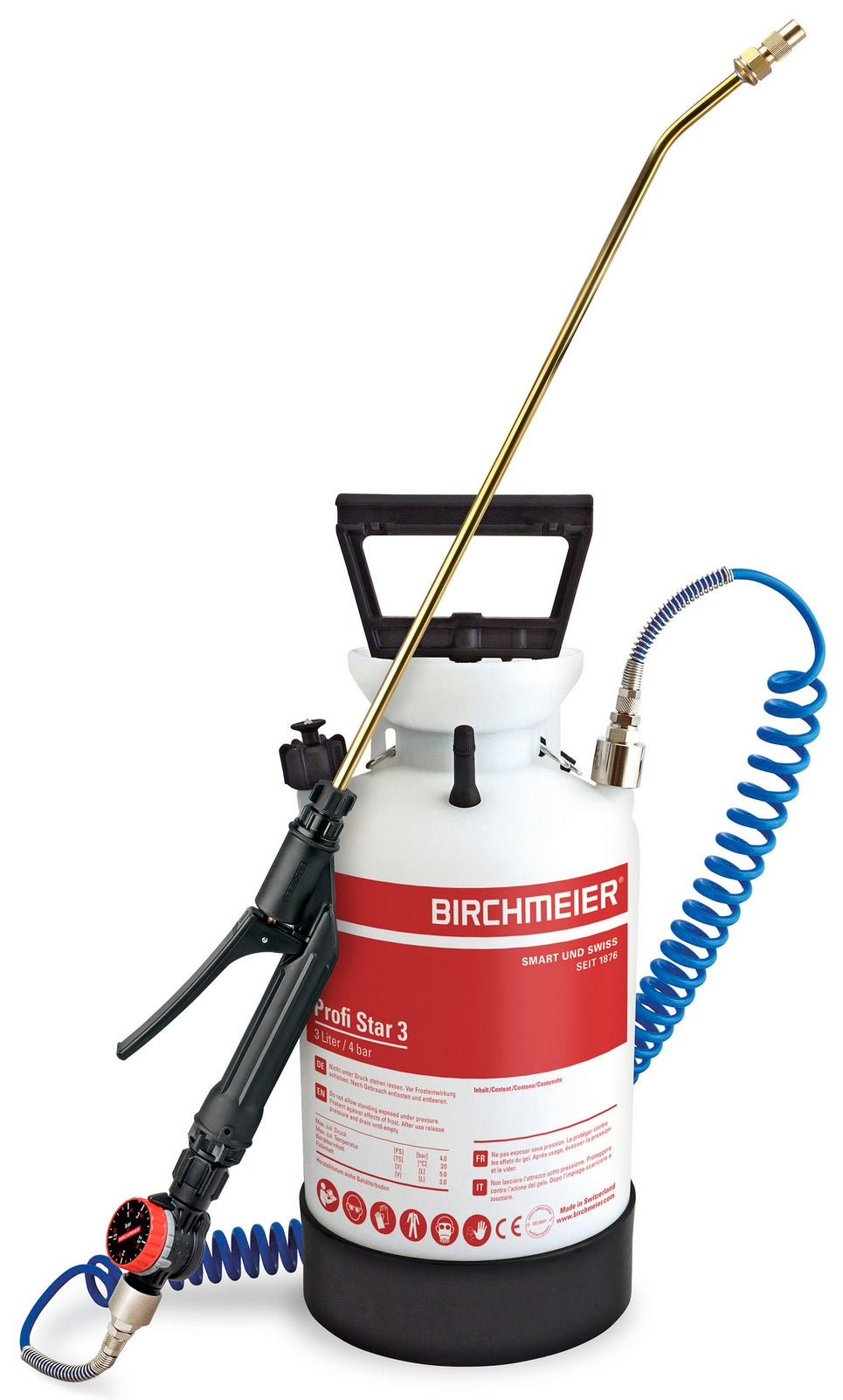 Birchmeier Profi Star 3 mit PR3 Druckspeichersprühgerät