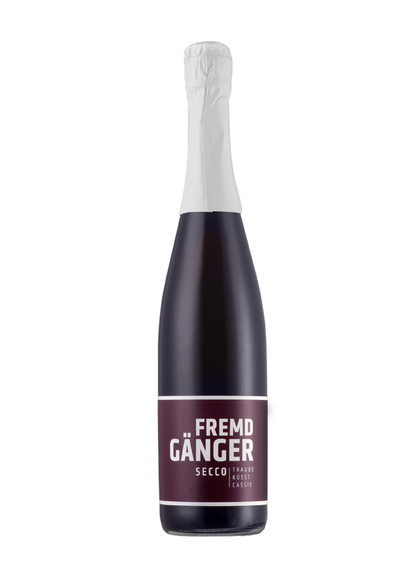 Secco *Fremdgänger* Cassis/ Traube, 750 ml
