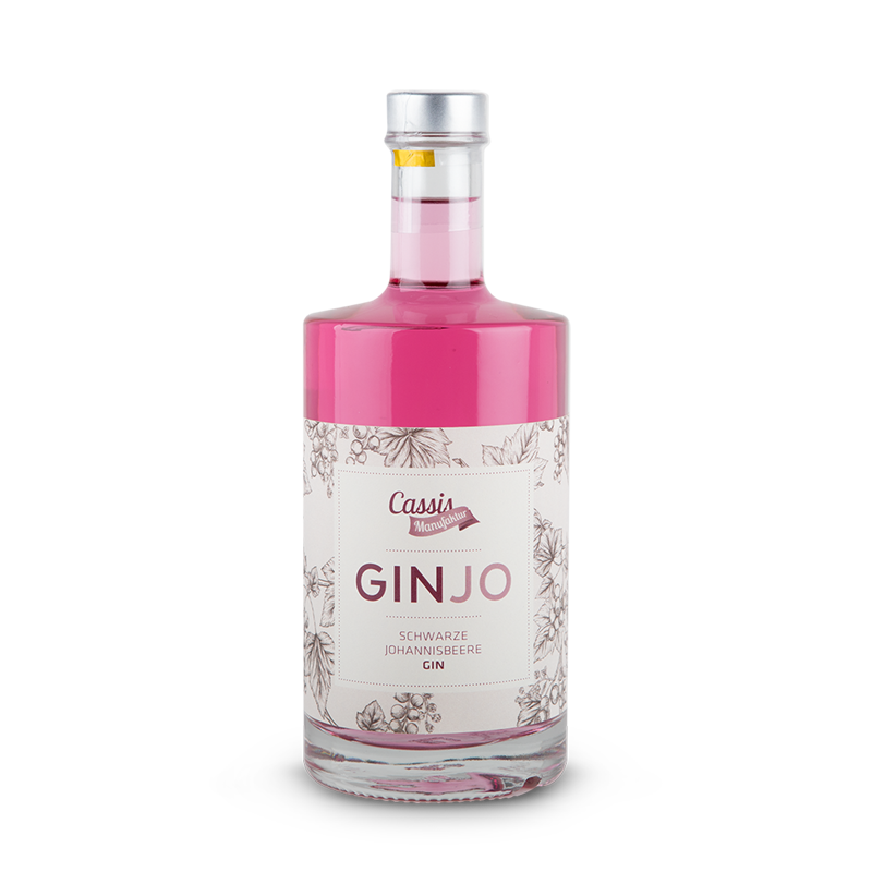 GINJO Gin 0,5 Liter 42 vol. Knapkon