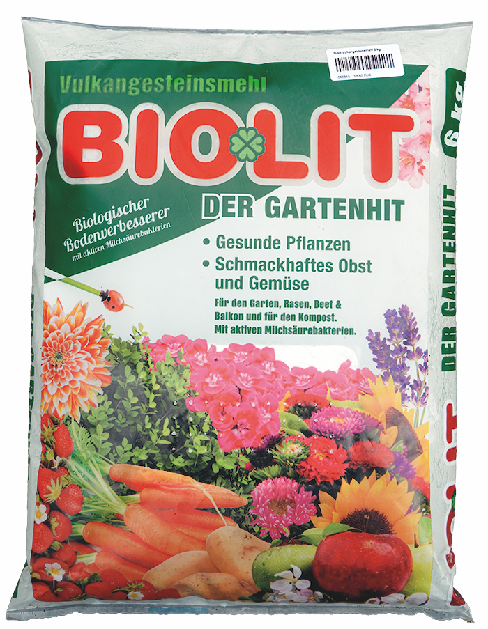 Biolit 6kg - der Gartenhit