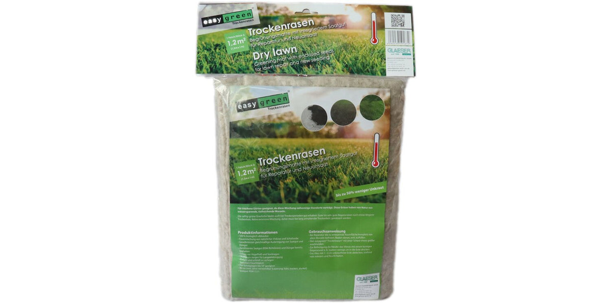 Easygreen Trockenrasen Patch 1,2 m²