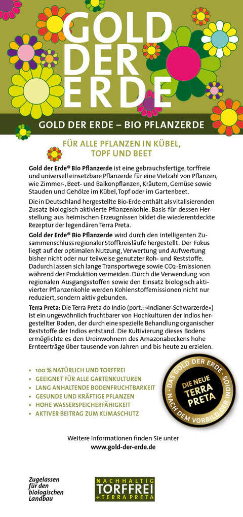 Spar-Aktion Gold der Erde Pflanzerde 3 x 15 Liter – Knapkon