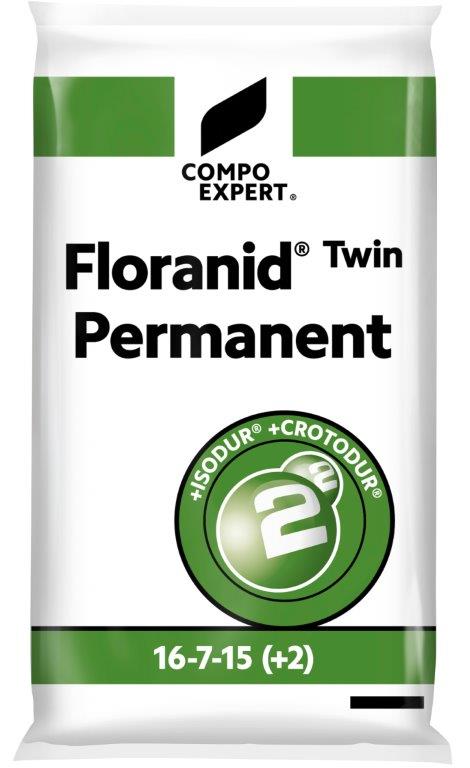 Floranid® Twin Permanent 16-7-15(+2+8)