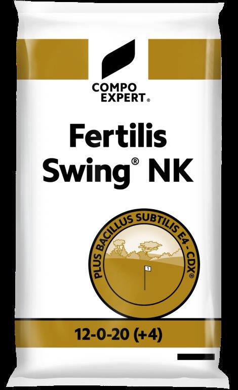 Fertilis Swing® NK 12-0-20(+4+13)