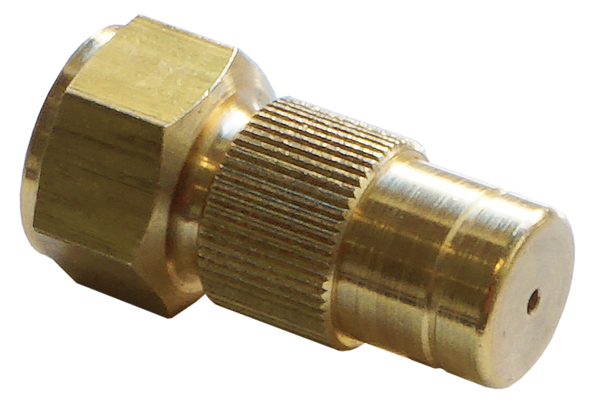 Birchmeier Regulierdüse 1,7 mm G1/4" Ms Viton Birchmeier