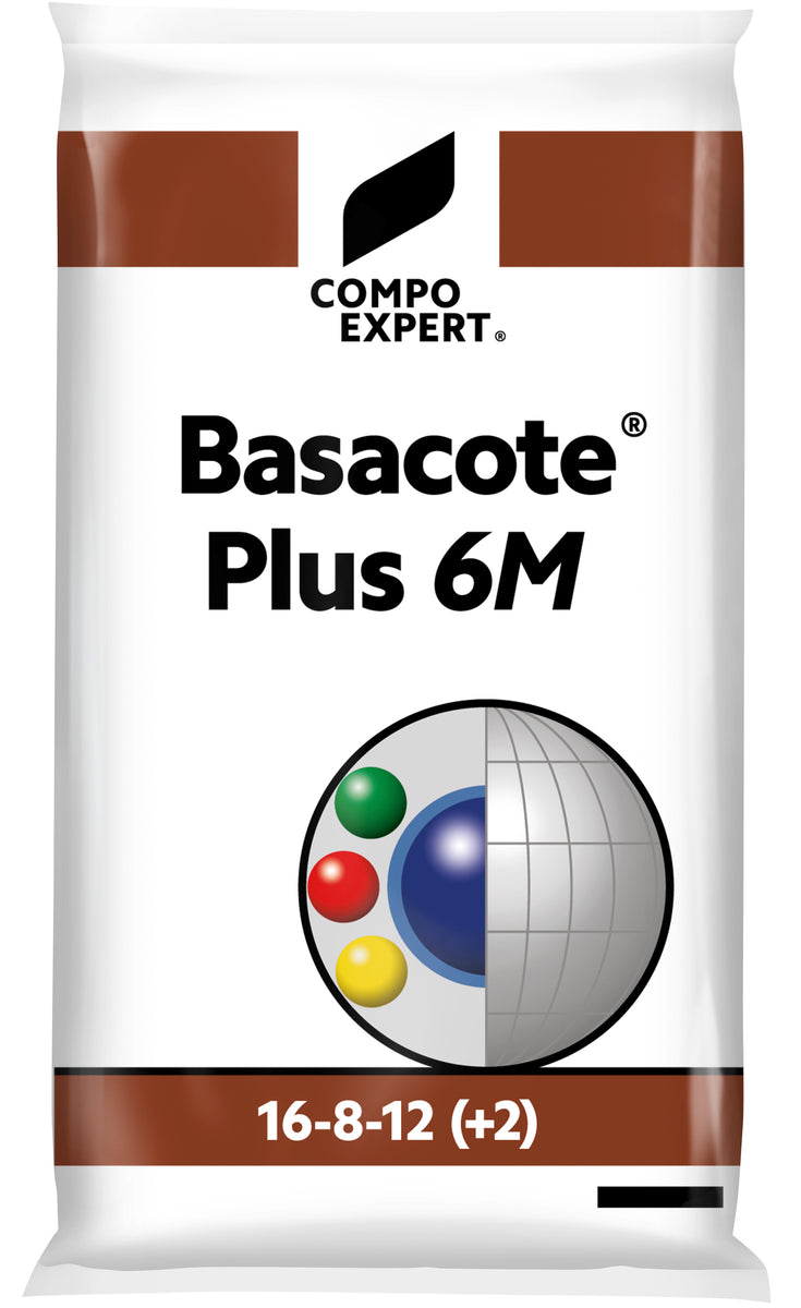 Basacote® Plus 6M 16-8-12(+2+5) – Knapkon
