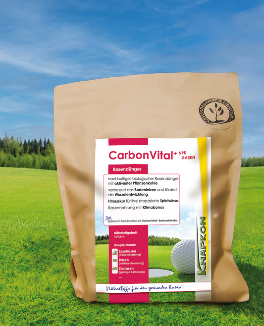 Knapkon Carbon Vital+ NPK Rasendünger