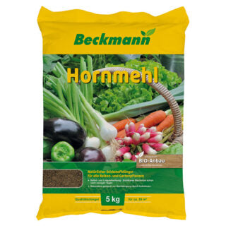 Hornmehl gedämpft Beckmann