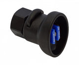Birchmeier Flachstrahldüse G1/4"i, XR 8003 VS, Viton (blau)