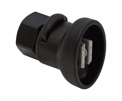 Birchmeier Flachstrahldüse G1/4"i, XR 8006 VS, Viton (grau)
