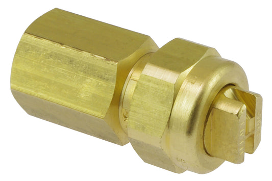 Birchmeier Flachstrahldüse G1/4"i, TP 8002 Messing