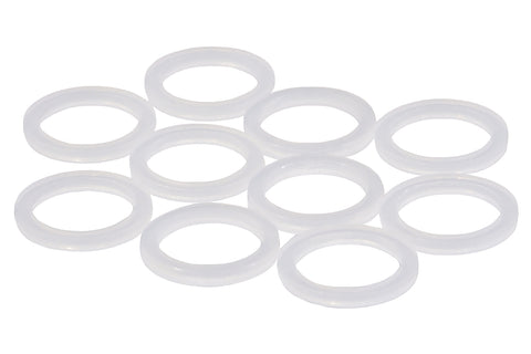 Birchmeier Flachdichtung 17x12.7x2 PE; 10er-Pack