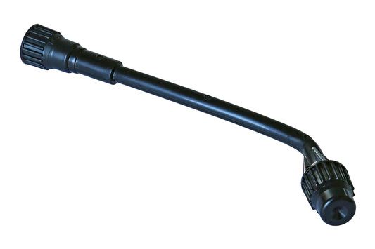 Verlängerung 16 cm schwarz Birchmeier