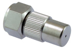Birchmeier Regulierdüse 1.3 mm, G1/4“ Messing vernickelt