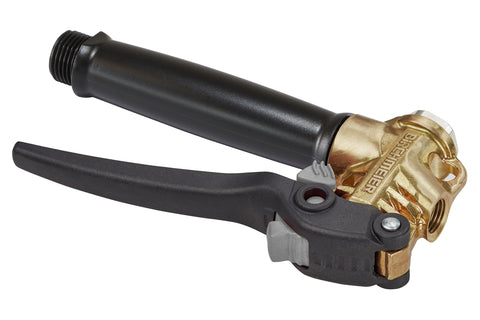 Birchmeier Handventil Messing KB G1/2, Viton bar