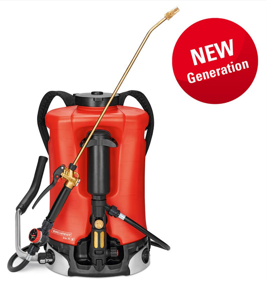 Birchmeier Iris 15 AD3 mit PR3 Rückensprühgerät