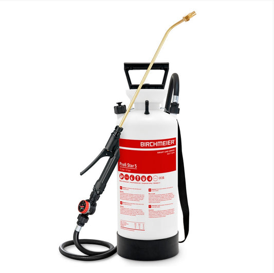 Birchmeier Profi Star 5 mit PR3 Druckspeichersprühgerät