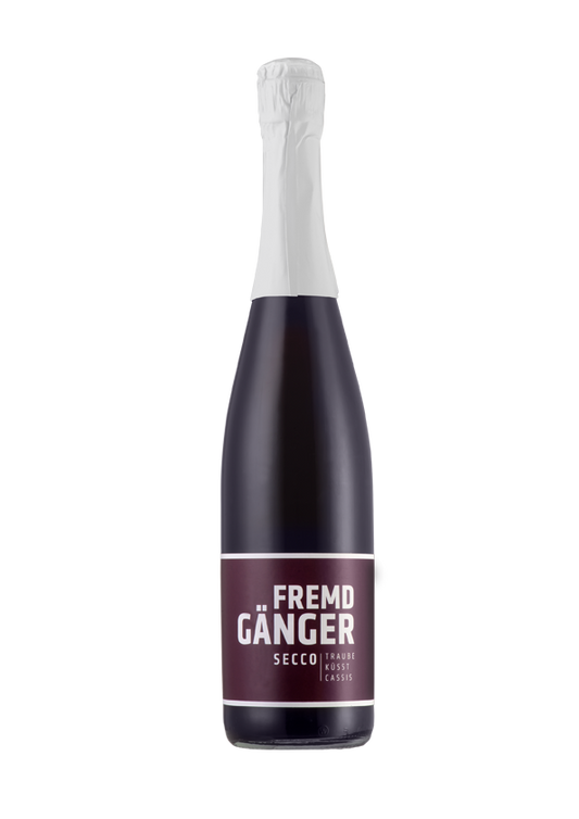 Secco *Fremdgänger* Cassis/ Traube, 750 ml
