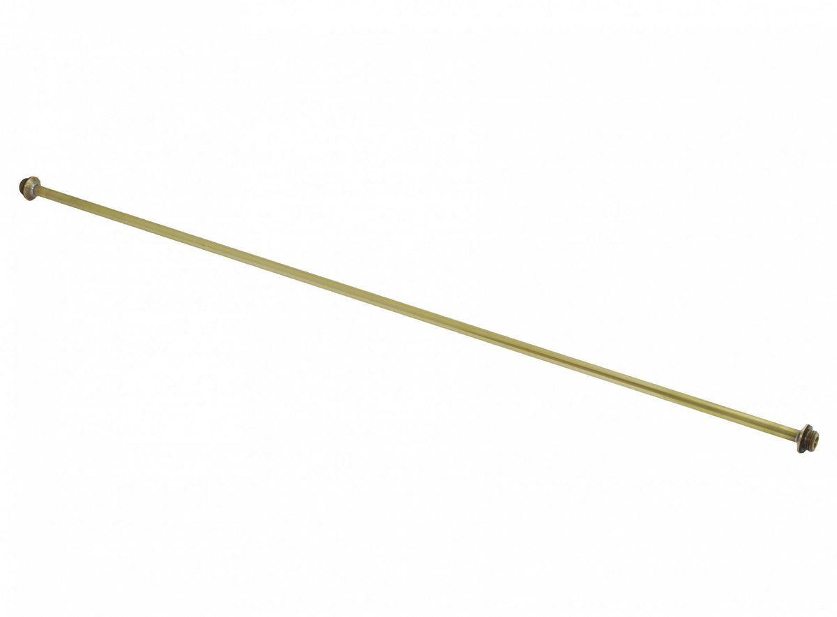 Birchmeier Sprührohr 80 cm ohne beweglichen Nippel, beidseitig G1/4“a