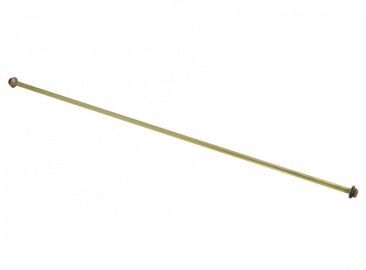 Birchmeier Sprührohr 80 cm ohne beweglichen Nippel, beidseitig G1/4“a