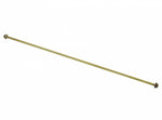 Birchmeier Sprührohr 80 cm ohne beweglichen Nippel, beidseitig G1/4“a