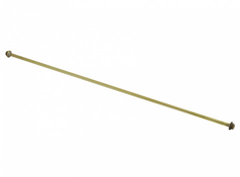 Birchmeier Sprührohr 80 cm ohne beweglichen Nippel, beidseitig G1/4“a