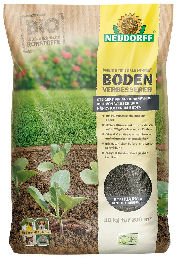 Neudorff Terra Preta Boden Verbesserer 10kg