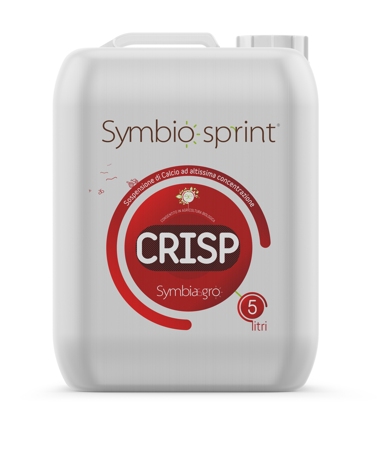 Symbiosprint Crisp - hocheffektiver Calciumdünger