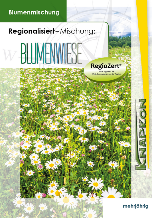 Blumenwiese regionalisiert