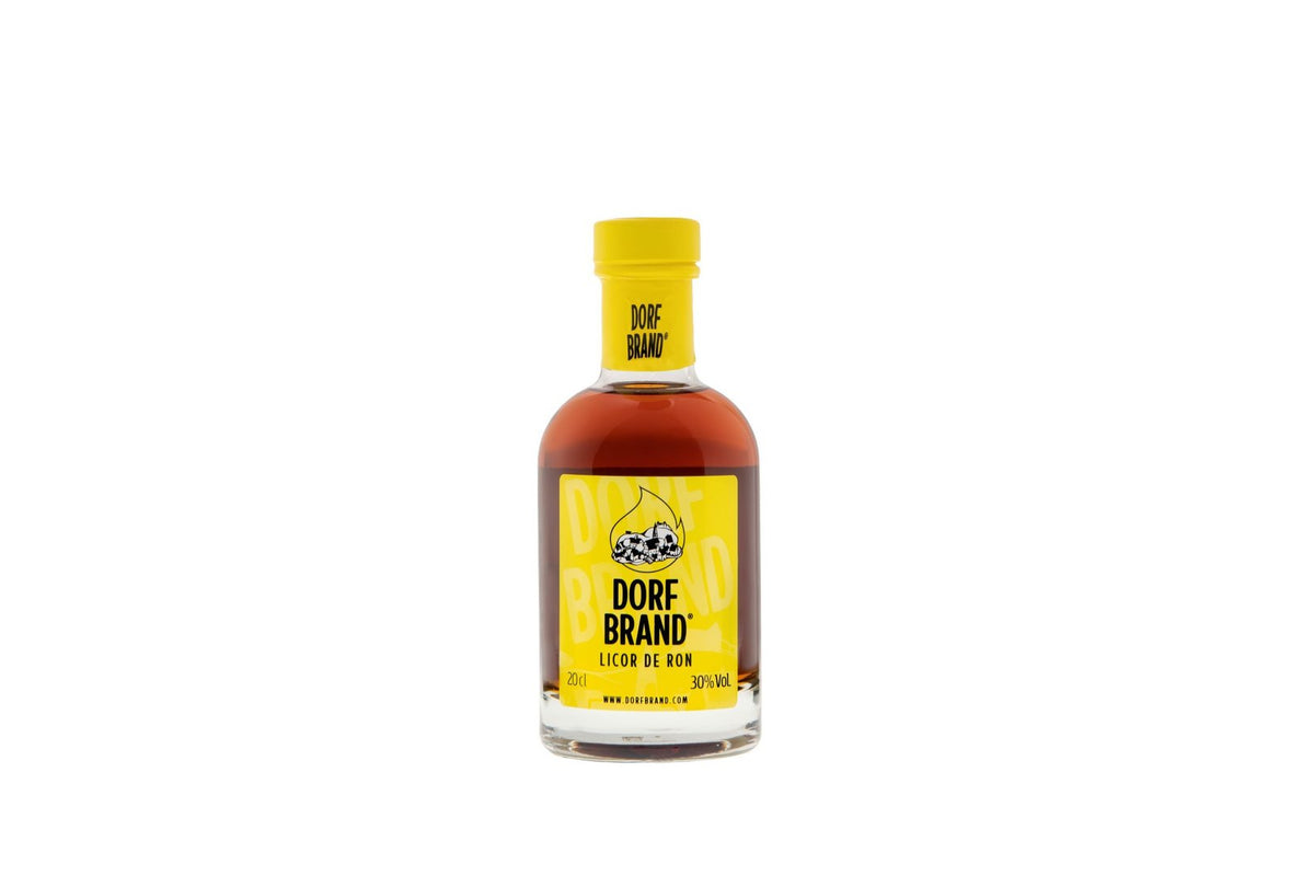 Dorfbrand Rum Likör 0,2l