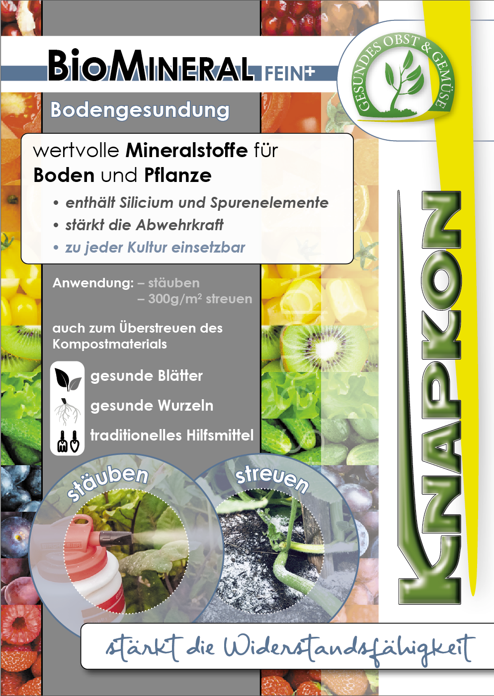 Knapkon Biomineral fein (Biolit)