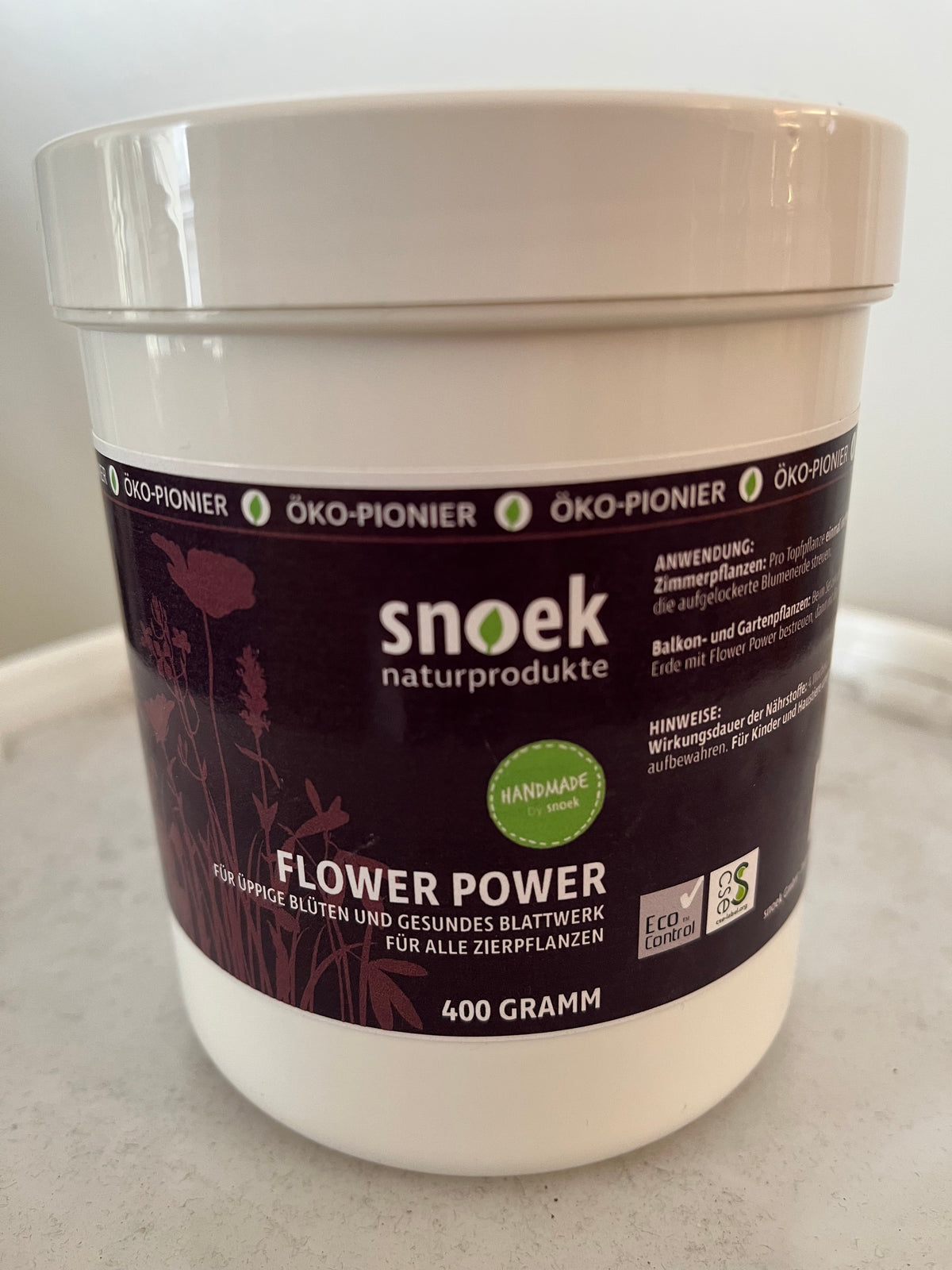 Snoeks Flower Power