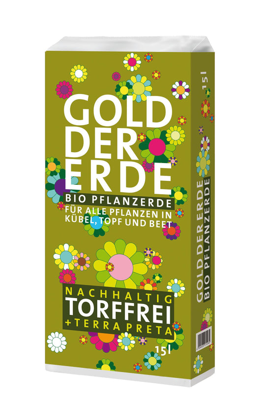 Gold der Erde Pflanzerde