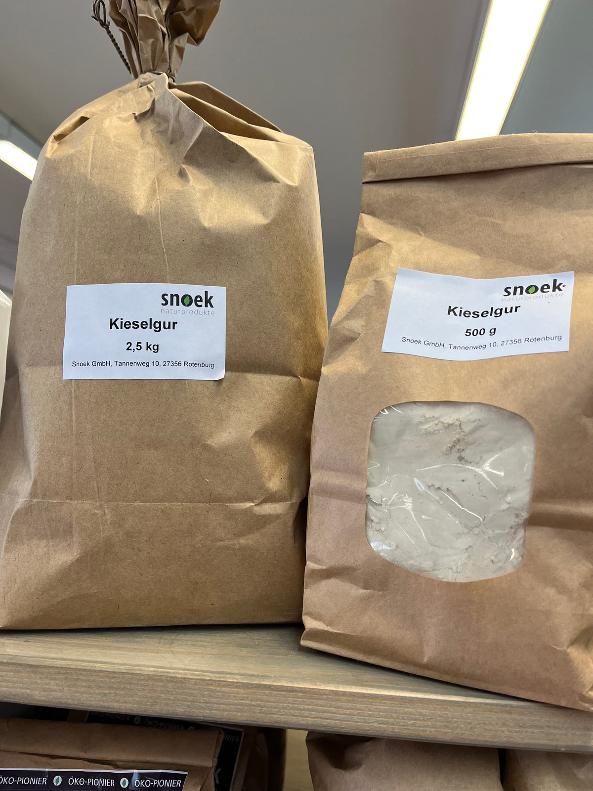Snoeks Kieselgur