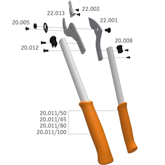 Löwe Klinge 22.001