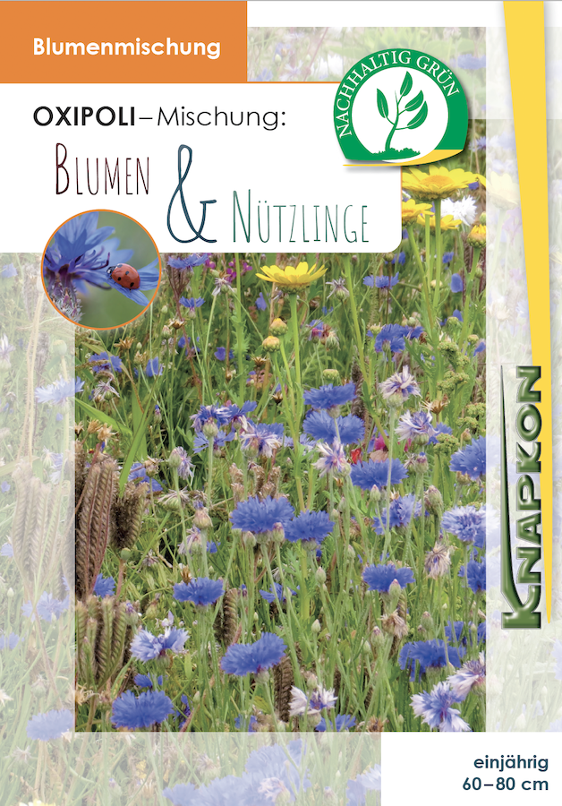 Oxipoli einjährig - Gemüseanbau Blumen und Nützlinge