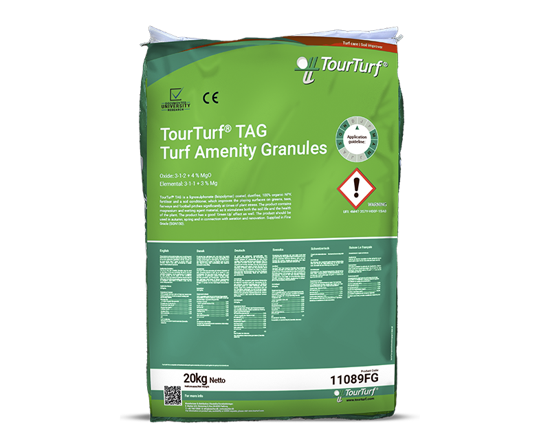 TourTurf® TAG Turf Amenity Granules - Green & Fairway Turfgras Granulat 20kg