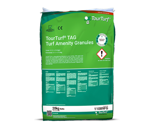 TourTurf® TAG Turf Amenity Granules - Green & Fairway Turfgras Granulat 20kg