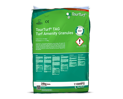 TourTurf® TAG Turf Amenity Granules - Green & Fairway Turfgras Granulat 20kg