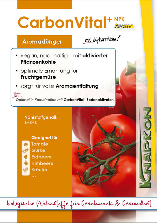 Knapkon Carbon Vital+ Tomatendünger "Aroma"