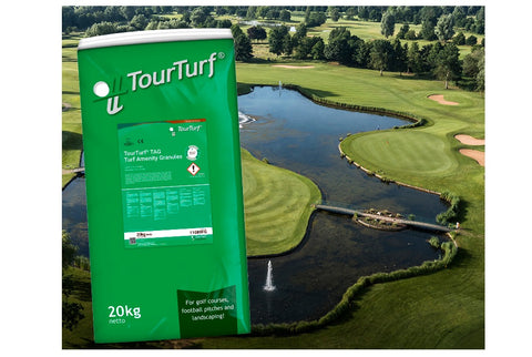 TourTurf® TAG Turf Amenity Granules - Green & Fairway Turfgras Granulat 20kg