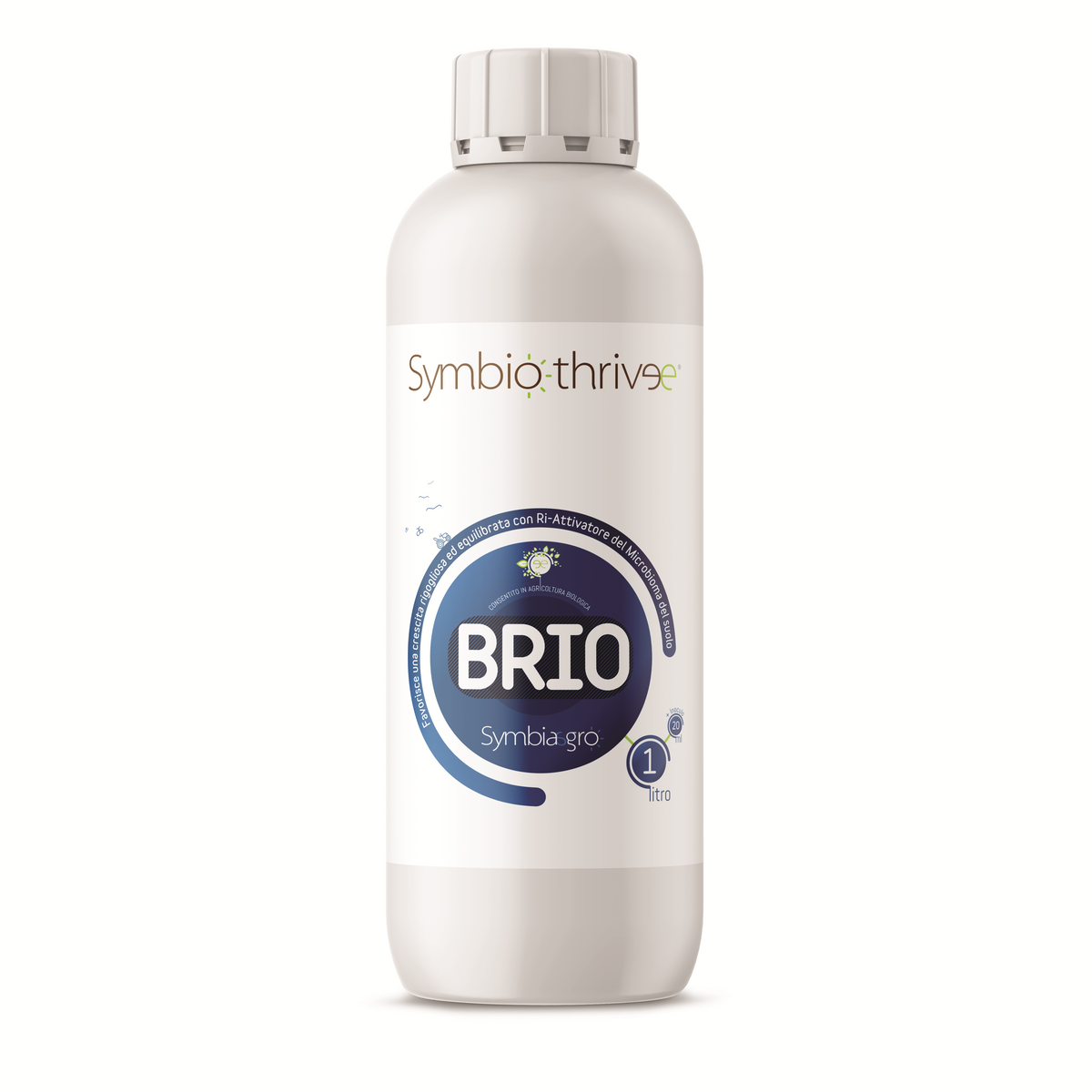 Mikroorganismen und Spurenelemenete /SYMBIOTHRIVE Brio