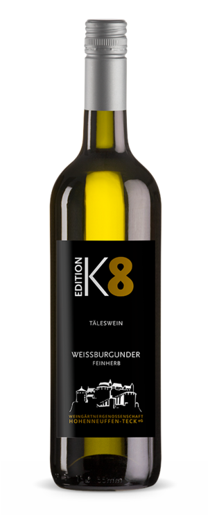 Weißburgunder feinherb Edition K8