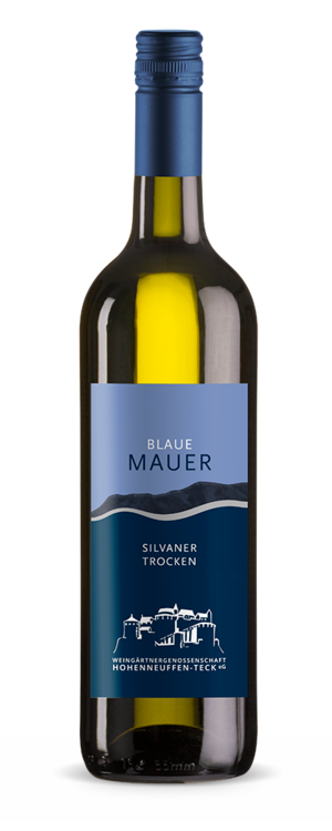 Blaue Mauer - Silvaner QbA trocken 2023 0,7 Liter