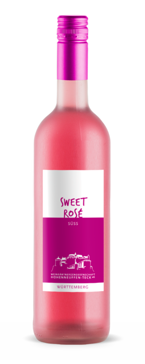 Sweet Rosé QbA süß 0,7 Liter