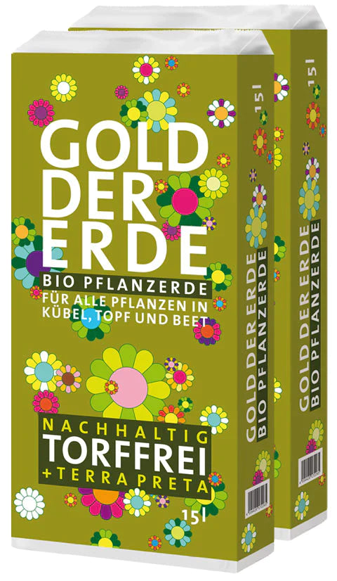 Aktion Gold der Erde Pflanzerde 2 x 15 Liter