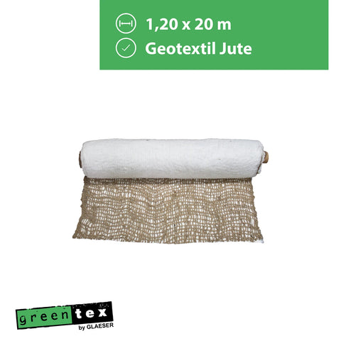 Geotextil Jute 24m²