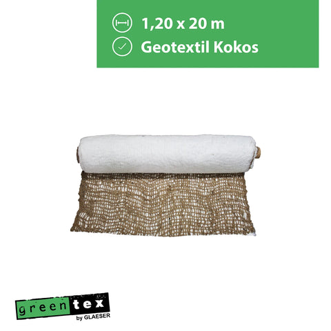 Geotextil Kokos 24m²