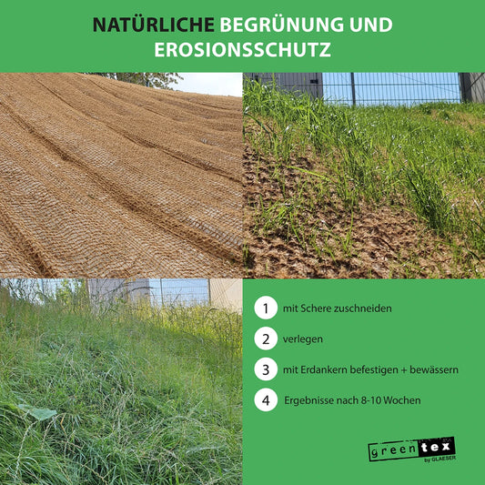 Geotextil Kokos 24m²