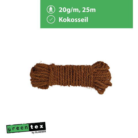 Kokosseil dick 20g/m